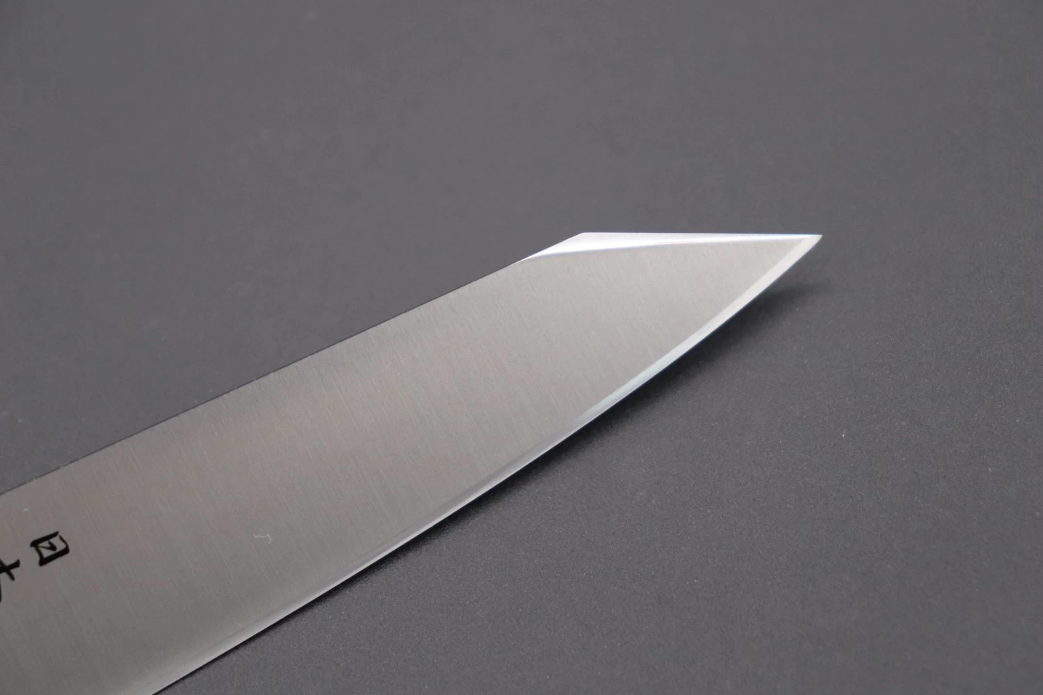 JCK Original Kagayaki CarboNext Series KC-1KES Kiritsuke Petty 120mm (4.7 Inch) 3 JCK Original Kagayaki CarboNext Series KC-1KES Kiritsuke Petty 120mm (4.7 Inch) - Image 3