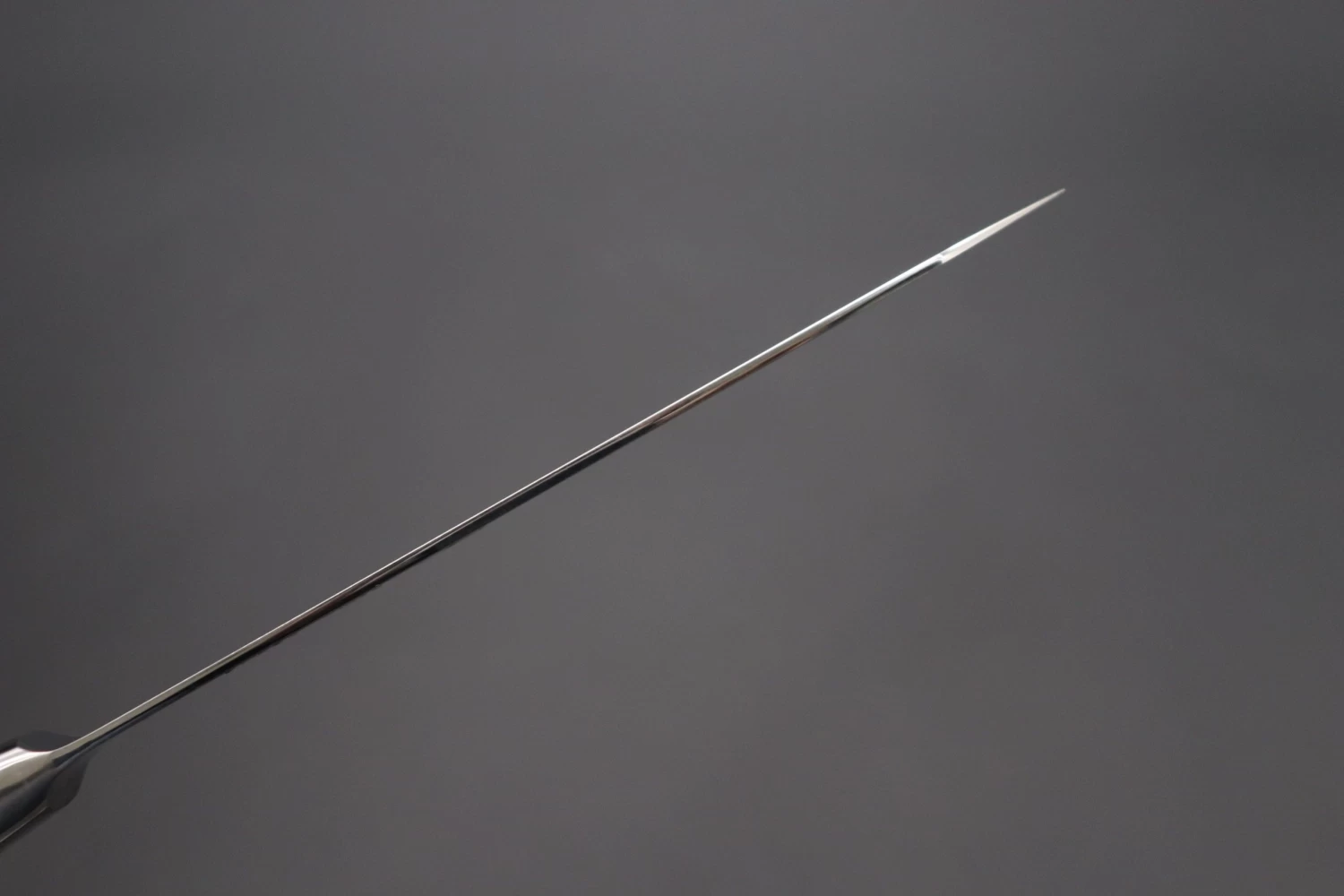 JCK Original Kagayaki NOVEL BLACK Edition | R-2 Laminated KNB-1 Kiritsuke Petty 145mm (5.7 Inch) 4 JCK Original Kagayaki NOVEL BLACK Edition | R-2 Laminated KNB-1 Kiritsuke Petty 145mm (5.7 Inch) - Image 4