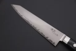 JCK Original Kagayaki NOVEL BLACK Edition | R-2 Laminated KNB-1 Kiritsuke Petty 145mm (5.7 Inch) 13 JCK Original Kagayaki NOVEL BLACK Edition | R-2 Laminated KNB-1 Kiritsuke Petty 145mm (5.7 Inch) -Knife Sale Shop kagayaki petty jck original kagayaki novel black edition r 2 laminated knb 1 kiritsuke petty 145mm 5 7 inch 42200731222299 scaled