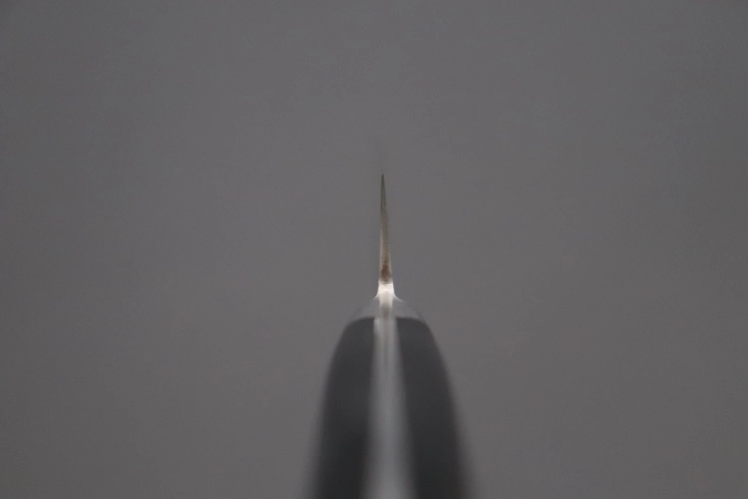 JCK Original Kagayaki NOVEL BLACK Edition | R-2 Laminated KNB-1 Kiritsuke Petty 145mm (5.7 Inch) 5 JCK Original Kagayaki NOVEL BLACK Edition | R-2 Laminated KNB-1 Kiritsuke Petty 145mm (5.7 Inch) - Image 5