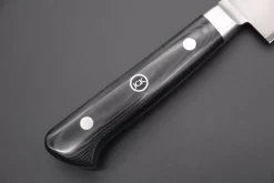 JCK Original Kagayaki NOVEL BLACK Edition | R-2 Laminated KNB-1 Kiritsuke Petty 145mm (5.7 Inch) 10 JCK Original Kagayaki NOVEL BLACK Edition | R-2 Laminated KNB-1 Kiritsuke Petty 145mm (5.7 Inch) -Knife Sale Shop kagayaki petty jck original kagayaki novel black edition r 2 laminated knb 1 kiritsuke petty 145mm 5 7 inch 42200802361627 scaled