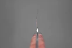 JCK Original Kagayaki NOVEL- Limited Edition Custom R-2 Damascus Series KNLTD-68 Petty 150mm (5.9 Inch, Hammer Forged Blade) -Knife Sale Shop kagayaki petty jck original kagayaki novel limited edition custom r 2 damascus series knltd 68 petty 150mm 5 9 inch hammer forged blade 43488772620571 scaled