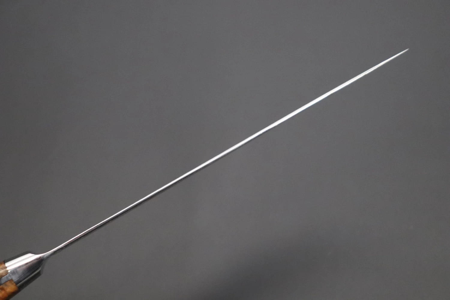 JCK Original Kagayaki NOVEL- Limited Edition Custom R-2 Damascus Series KNLTD-72 Petty 150mm (5.9 Inch, Hammer Forged Blade) 5 JCK Original Kagayaki NOVEL- Limited Edition Custom R-2 Damascus Series KNLTD-72 Petty 150mm (5.9 Inch, Hammer Forged Blade) - Image 5