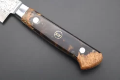 JCK Original Kagayaki NOVEL- Limited Edition Custom R-2 Damascus Series KNLTD-72 Petty 150mm (5.9 Inch, Hammer Forged Blade) 14 JCK Original Kagayaki NOVEL- Limited Edition Custom R-2 Damascus Series KNLTD-72 Petty 150mm (5.9 Inch, Hammer Forged Blade) -Knife Sale Shop kagayaki petty jck original kagayaki novel limited edition custom r 2 damascus series knltd 72 petty 150mm 5 9 inch hammer forged blade 43488819085595 scaled