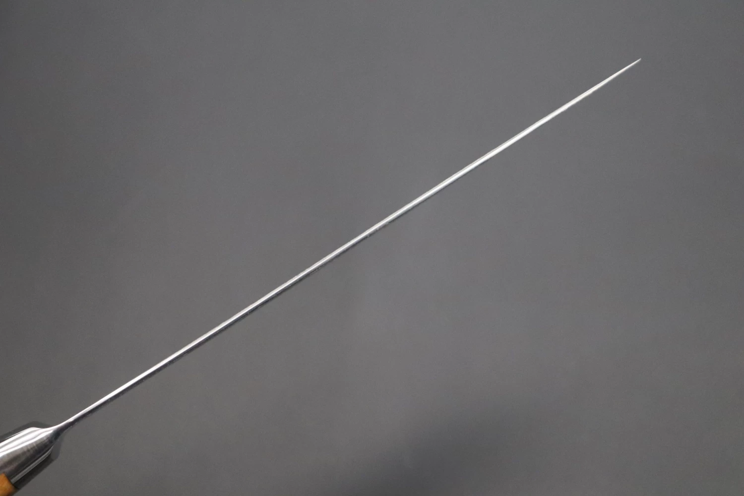 JCK Original Kagayaki NOVEL- Limited Edition Custom R-2 Damascus Series KNLTD-85 Petty 150mm (5.9 Inch, Hammer Forged Blade) 5 JCK Original Kagayaki NOVEL- Limited Edition Custom R-2 Damascus Series KNLTD-85 Petty 150mm (5.9 Inch, Hammer Forged Blade) - Image 5