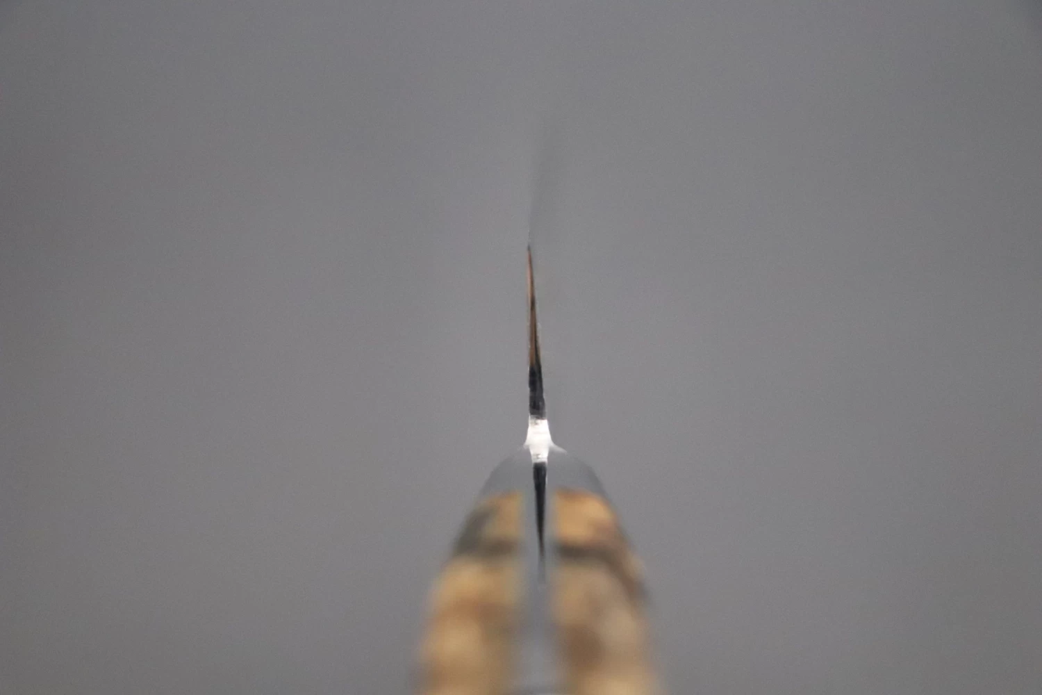 JCK Original Kagayaki NOVEL- Limited Edition Custom R-2 Damascus Series KNLTD-85 Petty 150mm (5.9 Inch, Hammer Forged Blade) 4 JCK Original Kagayaki NOVEL- Limited Edition Custom R-2 Damascus Series KNLTD-85 Petty 150mm (5.9 Inch, Hammer Forged Blade) - Image 4