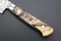 JCK Original Kagayaki NOVEL- Limited Edition Custom R-2 Damascus Series KNLTD-85 Petty 150mm (5.9 Inch, Hammer Forged Blade) 14 JCK Original Kagayaki NOVEL- Limited Edition Custom R-2 Damascus Series KNLTD-85 Petty 150mm (5.9 Inch, Hammer Forged Blade) -Knife Sale Shop kagayaki petty jck original kagayaki novel limited edition custom r 2 damascus series knltd 85 petty 150mm 5 9 inch hammer forged blade 43488822460699 scaled