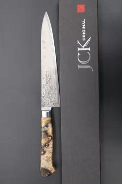 JCK Original Kagayaki NOVEL- Limited Edition Custom R-2 Damascus Series KNLTD-85 Petty 150mm (5.9 Inch, Hammer Forged Blade) 15 JCK Original Kagayaki NOVEL- Limited Edition Custom R-2 Damascus Series KNLTD-85 Petty 150mm (5.9 Inch, Hammer Forged Blade) -Knife Sale Shop kagayaki petty jck original kagayaki novel limited edition custom r 2 damascus series knltd 85 petty 150mm 5 9 inch hammer forged blade 43488822526235 scaled