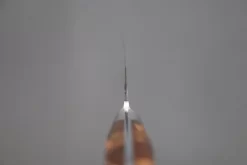 JCK Original Kagayaki NOVEL- Limited Edition Custom R-2 Damascus Series KNLTD-87 Petty 150mm (5.9 Inch, Hammer Forged Blade) -Knife Sale Shop kagayaki petty jck original kagayaki novel limited edition custom r 2 damascus series knltd 87 petty 150mm 5 9 inch hammer forged blade 43488834847003 scaled