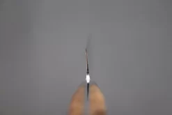 JCK Original Kagayaki NOVEL- Limited Edition Custom R-2 Damascus Series KNLTD-95 Petty 150mm (5.9 Inch, Hammer Forged Blade) -Knife Sale Shop kagayaki petty jck original kagayaki novel limited edition custom r 2 damascus series knltd 95 petty 150mm 5 9 inch hammer forged blade 43488837665051 scaled