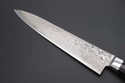 JCK Original Kagayaki NOVEL- Limited Edition Custom R-2 Damascus Series KNLTD-99 Petty 150mm (5.9 Inch, Hammer Forged Blade) 13 JCK Original Kagayaki NOVEL- Limited Edition Custom R-2 Damascus Series KNLTD-99 Petty 150mm (5.9 Inch, Hammer Forged Blade) -Knife Sale Shop kagayaki petty jck original kagayaki novel limited edition custom r 2 damascus series knltd 99 petty 150mm 5 9 inch hammer forged blade 43488851460379 scaled