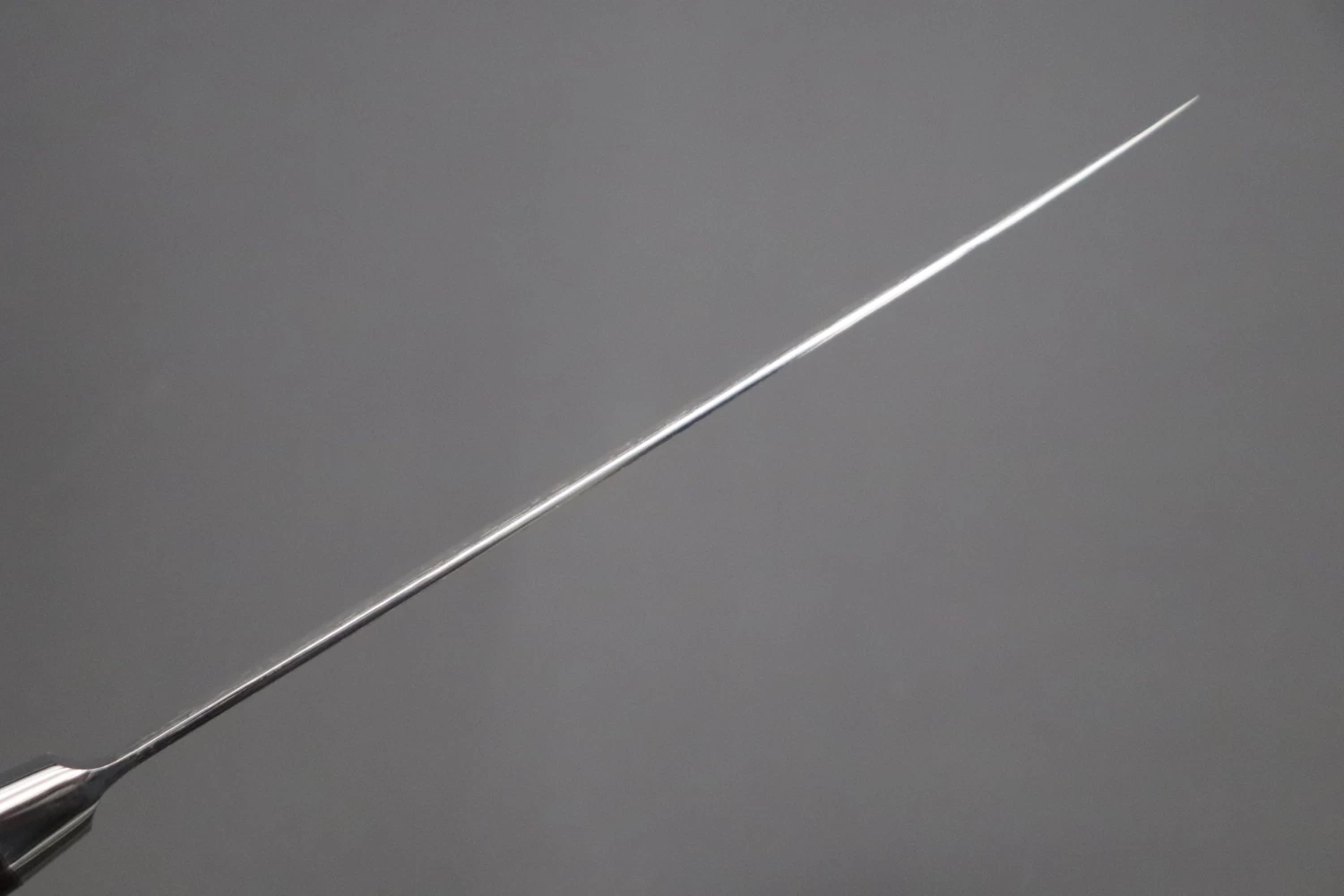 JCK Original Kagayaki NOVEL- Limited Edition Custom R-2 Damascus Series KNLTD-99 Petty 150mm (5.9 Inch, Hammer Forged Blade) 5 JCK Original Kagayaki NOVEL- Limited Edition Custom R-2 Damascus Series KNLTD-99 Petty 150mm (5.9 Inch, Hammer Forged Blade) - Image 5