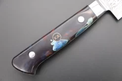 JCK Original Kagayaki NOVEL- Limited Edition Custom R-2 Damascus Series KNLTD-99 Petty 150mm (5.9 Inch, Hammer Forged Blade) 10 JCK Original Kagayaki NOVEL- Limited Edition Custom R-2 Damascus Series KNLTD-99 Petty 150mm (5.9 Inch, Hammer Forged Blade) -Knife Sale Shop kagayaki petty jck original kagayaki novel limited edition custom r 2 damascus series knltd 99 petty 150mm 5 9 inch hammer forged blade 43488851624219 scaled