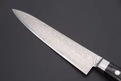 JCK Original Kagayaki R-2 Damascus Series KGR-1 Petty 150mm (5.9 Inch, Forged Blade) -Knife Sale Shop kagayaki petty jck original kagayaki r 2 damascus series kgr 1 petty 150mm 5 9 inch forged blade 42199745954075 scaled
