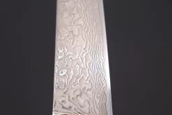 JCK Original Kagayaki R-2 Damascus Series KGR-1 Petty 150mm (5.9 Inch, Forged Blade) -Knife Sale Shop kagayaki petty jck original kagayaki r 2 damascus series kgr 1 petty 150mm 5 9 inch forged blade 42199746019611 scaled