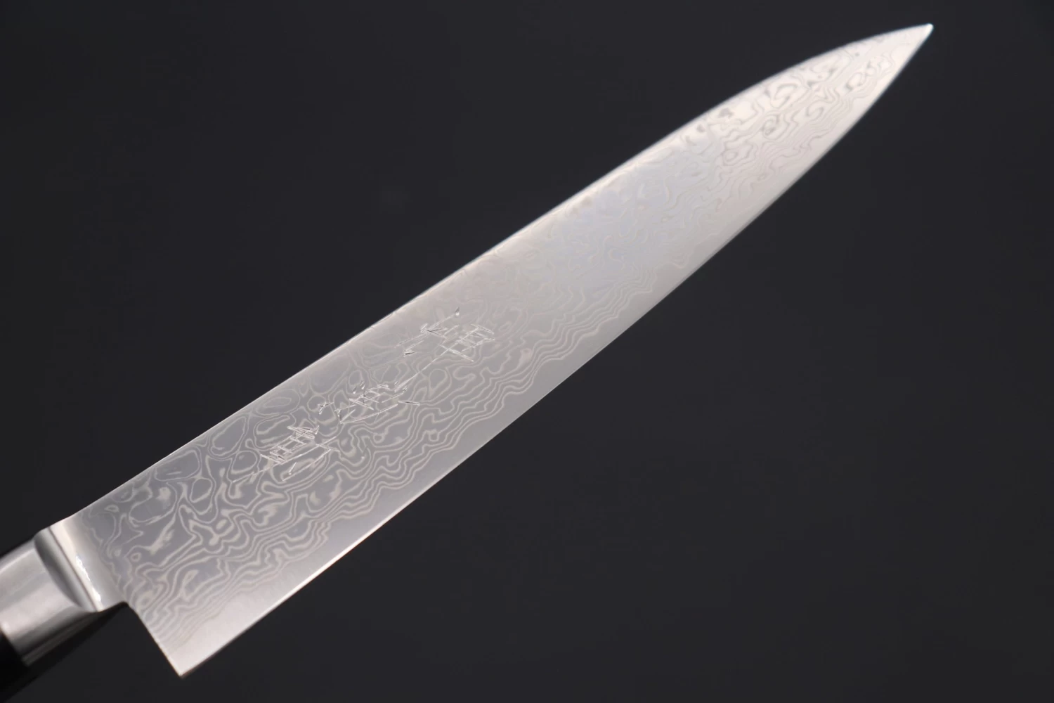 JCK Original Kagayaki R-2 Damascus Series KGRP-1 Petty 150mm (5.9 Inch, Polished Blade) 2 JCK Original Kagayaki R-2 Damascus Series KGRP-1 Petty 150mm (5.9 Inch, Polished Blade) - Image 2