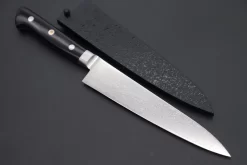 JCK Original Kagayaki R-2 Damascus Series KGRP-1 Petty 150mm (5.9 Inch, Polished Blade)