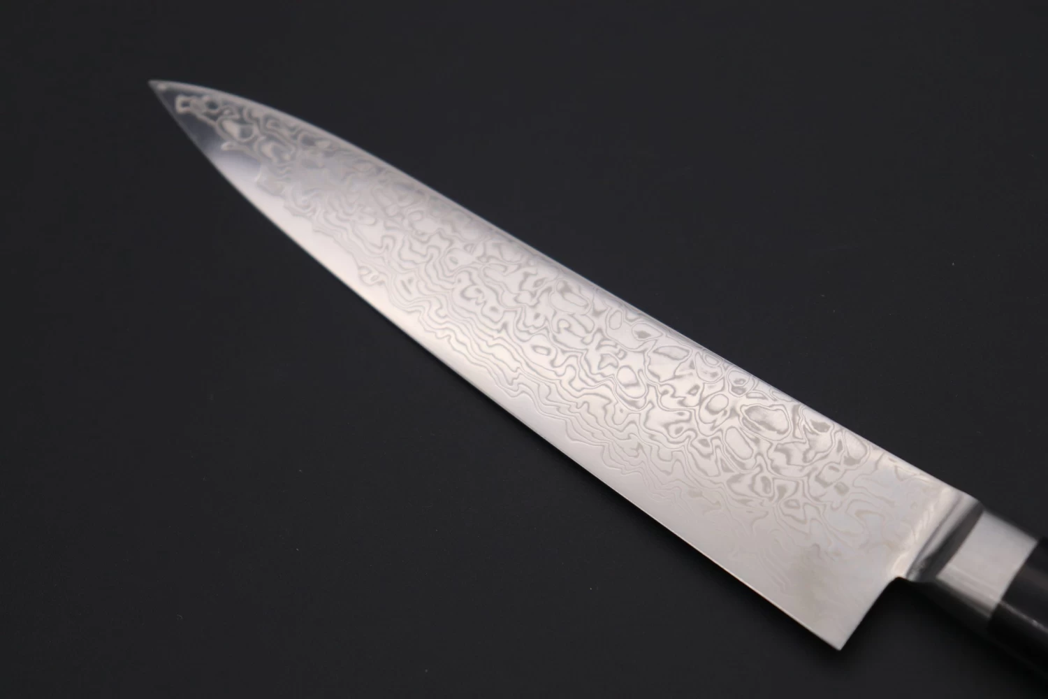 JCK Original Kagayaki R-2 Damascus Series KGRP-1 Petty 150mm (5.9 Inch, Polished Blade) 7 JCK Original Kagayaki R-2 Damascus Series KGRP-1 Petty 150mm (5.9 Inch, Polished Blade) - Image 7