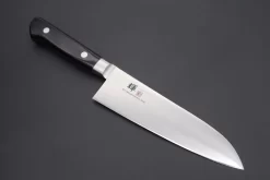 JCK Original Kagayaki Basic Series KG-3 Santoku180mm (7 Inch)