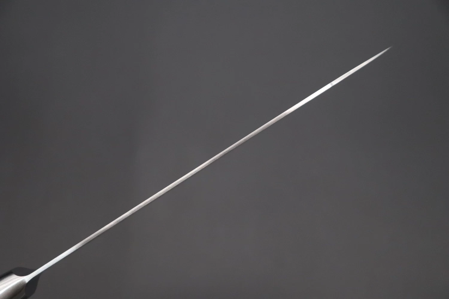 JCK Original Kagayaki Blue Steel No.2 Clad Series KB-2 Santoku 170mm (7 Inch) 6 JCK Original Kagayaki Blue Steel No.2 Clad Series KB-2 Santoku 170mm (7 Inch) - Image 6