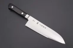 JCK Original Kagayaki CarboNext Series KC-3 Santoku 180mm (7 Inch)