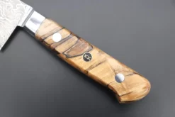 JCK Original Kagayaki NOVEL- Limited Edition Custom R-2 Damascus Series KNLTD-125 Santoku 175mm (6.8 Inch, Forged Blade) -Knife Sale Shop kagayaki santoku jck original kagayaki novel limited edition custom r 2 damascus series knltd 125 santoku 175mm 6 8 inch forged blade 43489016774939 scaled