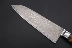 JCK Original Kagayaki NOVEL- Limited Edition Custom R-2 Damascus Series KNLTD-126 Santoku 175mm (6.8 Inch, Forged Blade) -Knife Sale Shop kagayaki santoku jck original kagayaki novel limited edition custom r 2 damascus series knltd 126 santoku 175mm 6 8 inch forged blade 43488980140315 scaled
