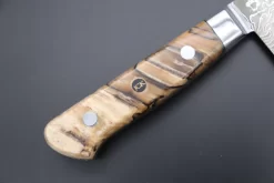 JCK Original Kagayaki NOVEL- Limited Edition Custom R-2 Damascus Series KNLTD-128 Santoku 175mm (6.8 Inch, Forged Blade) -Knife Sale Shop kagayaki santoku jck original kagayaki novel limited edition custom r 2 damascus series knltd 128 santoku 175mm 6 8 inch forged blade 43488988037403 scaled