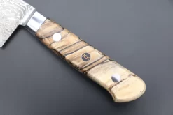 JCK Original Kagayaki NOVEL- Limited Edition Custom R-2 Damascus Series KNLTD-128 Santoku 175mm (6.8 Inch, Forged Blade) -Knife Sale Shop kagayaki santoku jck original kagayaki novel limited edition custom r 2 damascus series knltd 128 santoku 175mm 6 8 inch forged blade 43488988102939 scaled