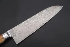 JCK Original Kagayaki NOVEL- Limited Edition Custom R-2 Damascus Series KNLTD-129 Santoku 175mm (6.8 Inch, Forged Blade) -Knife Sale Shop kagayaki santoku jck original kagayaki novel limited edition custom r 2 damascus series knltd 129 santoku 175mm 6 8 inch forged blade 43488991609115 scaled