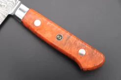 JCK Original Kagayaki NOVEL- Limited Edition Custom R-2 Damascus Series KNLTD-131 Santoku 175mm (6.8 Inch, Forged Blade) -Knife Sale Shop kagayaki santoku jck original kagayaki novel limited edition custom r 2 damascus series knltd 131 santoku 175mm 6 8 inch forged blade 43488994722075 scaled