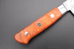 JCK Original Kagayaki NOVEL- Limited Edition Custom R-2 Damascus Series KNLTD-131 Santoku 175mm (6.8 Inch, Forged Blade) -Knife Sale Shop kagayaki santoku jck original kagayaki novel limited edition custom r 2 damascus series knltd 131 santoku 175mm 6 8 inch forged blade 43488994787611 scaled