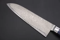 JCK Original Kagayaki NOVEL- Limited Edition Custom R-2 Damascus Series KNLTD-134 Santoku 175mm (6.8 Inch, Forged Blade) -Knife Sale Shop kagayaki santoku jck original kagayaki novel limited edition custom r 2 damascus series knltd 134 santoku 175mm 6 8 inch forged blade 43488998687003 scaled