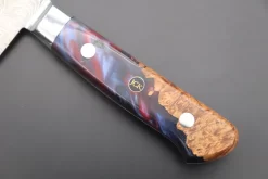 JCK Original Kagayaki NOVEL- Limited Edition Custom R-2 Damascus Series KNLTD-134 Santoku 175mm (6.8 Inch, Forged Blade) -Knife Sale Shop kagayaki santoku jck original kagayaki novel limited edition custom r 2 damascus series knltd 134 santoku 175mm 6 8 inch forged blade 43488998818075 scaled