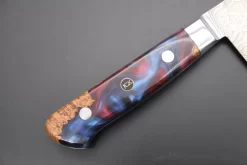 JCK Original Kagayaki NOVEL- Limited Edition Custom R-2 Damascus Series KNLTD-134 Santoku 175mm (6.8 Inch, Forged Blade) -Knife Sale Shop kagayaki santoku jck original kagayaki novel limited edition custom r 2 damascus series knltd 134 santoku 175mm 6 8 inch forged blade 43488998916379 scaled