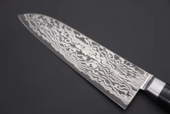 JCK Original Kagayaki R-2 Black Custom Damascus KGRB-2 Santoku 175mm (6.8 Inch, Hammer Forged Blade) 15 JCK Original Kagayaki R-2 Black Custom Damascus KGRB-2 Santoku 175mm (6.8 Inch, Hammer Forged Blade) -Knife Sale Shop kagayaki santoku jck original kagayaki r 2 black custom damascus kgrb 2 santoku 175mm 6 8 inch hammer forged blade 42199871652123 scaled