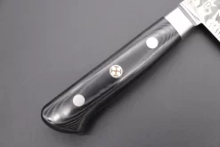 JCK Original Kagayaki R-2 Black Custom Damascus KGRB-2 Santoku 175mm (6.8 Inch, Hammer Forged Blade) 12 JCK Original Kagayaki R-2 Black Custom Damascus KGRB-2 Santoku 175mm (6.8 Inch, Hammer Forged Blade) -Knife Sale Shop kagayaki santoku jck original kagayaki r 2 black custom damascus kgrb 2 santoku 175mm 6 8 inch hammer forged blade 42199871717659 scaled