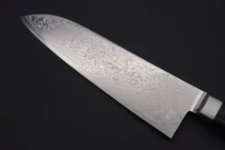 JCK Original Kagayaki R-2 Damascus Series KGRP-2 Santoku 175mm (6.8inch, Polished Blade) -Knife Sale Shop kagayaki santoku jck original kagayaki r 2 damascus series kgrp 2 santoku 175mm 6 8inch polished blade 42199943282971 scaled