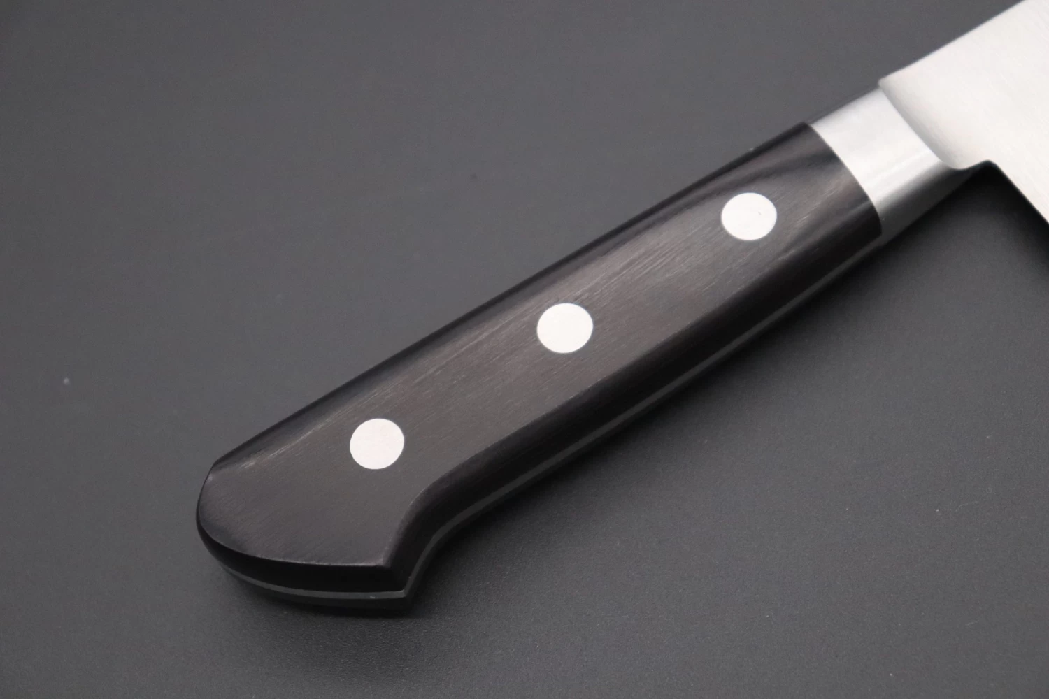 JCK Original Kagayaki Basic Series KG-9KES Kiritsuke Sujihiki 240mm (9.4 Inch, Special Order Made, Kiritsuke Blade Version) 5 JCK Original Kagayaki Basic Series KG-9KES Kiritsuke Sujihiki 240mm (9.4 Inch, Special Order Made, Kiritsuke Blade Version) - Image 5