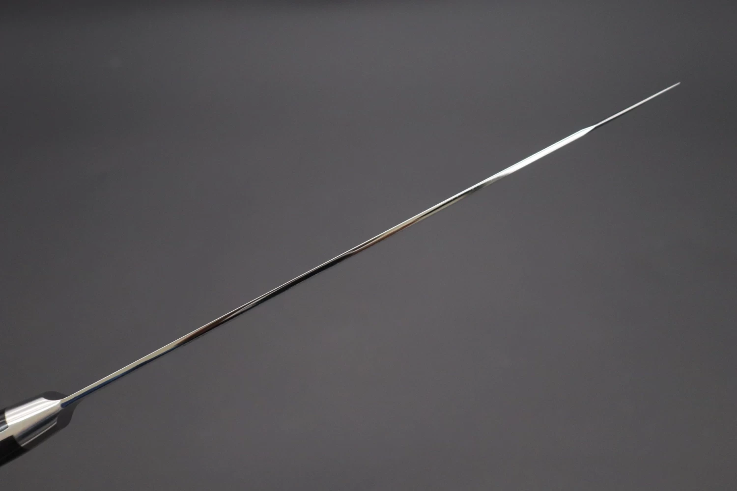 JCK Original Kagayaki Basic Series KG-9KES Kiritsuke Sujihiki 240mm (9.4 Inch, Special Order Made, Kiritsuke Blade Version) 7 JCK Original Kagayaki Basic Series KG-9KES Kiritsuke Sujihiki 240mm (9.4 Inch, Special Order Made, Kiritsuke Blade Version) - Image 7