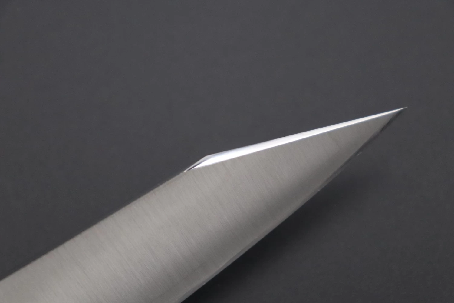 JCK Original Kagayaki Basic Series KG-9KES Kiritsuke Sujihiki 240mm (9.4 Inch, Special Order Made, Kiritsuke Blade Version) 3 JCK Original Kagayaki Basic Series KG-9KES Kiritsuke Sujihiki 240mm (9.4 Inch, Special Order Made, Kiritsuke Blade Version) - Image 3