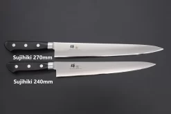 JCK Original Kagayaki Basic Series Sujihiki (240mm And 270mm, 2 Sizes) -Knife Sale Shop kagayaki sujihiki jck original kagayaki basic series sujihiki 240mm and 270mm 2 sizes 42897983701275