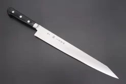 JCK Original Kagayaki CarboNext Series KC-10KES Kiritsuke Sujihiki 300mm(11.8 Inch, Special Order Made, Kiritsuke Blade Version)