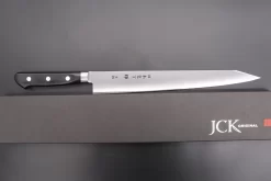 JCK Original Kagayaki CarboNext Series KC-10KES Kiritsuke Sujihiki 300mm(11.8 Inch, Special Order Made, Kiritsuke Blade Version) -Knife Sale Shop kagayaki sujihiki jck original kagayaki carbonext series kc 10kes kiritsuke sujihiki 300mm 11 8 inch special order made kiritsuke blade version 43754719969563 scaled