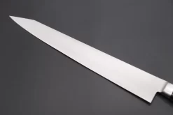 JCK Original Kagayaki CarboNext Series KC-10KES Kiritsuke Sujihiki 300mm(11.8 Inch, Special Order Made, Kiritsuke Blade Version) -Knife Sale Shop kagayaki sujihiki jck original kagayaki carbonext series kc 10kes kiritsuke sujihiki 300mm 11 8 inch special order made kiritsuke blade version 43754720100635 scaled