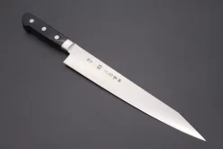 JCK Original Kagayaki CarboNext Series KC-8KES Kiritsuke Sujihiki 240mm(9.4 Inch, Special Order Made, Kiritsuke Blade Version)