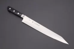 JCK Original Kagayaki CarboNext Series KC-9KES Kiritsuke Sujihiki 270mm(10.6 Inch, Special Order Made, Kiritsuke Blade Version)