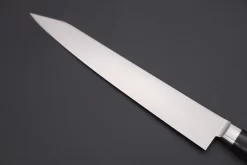 JCK Original Kagayaki CarboNext Series KC-9KES Kiritsuke Sujihiki 270mm(10.6 Inch, Special Order Made, Kiritsuke Blade Version) -Knife Sale Shop kagayaki sujihiki jck original kagayaki carbonext series kc 9kes kiritsuke sujihiki 270mm 10 6 inch special order made kiritsuke blade version 42041662406939 scaled