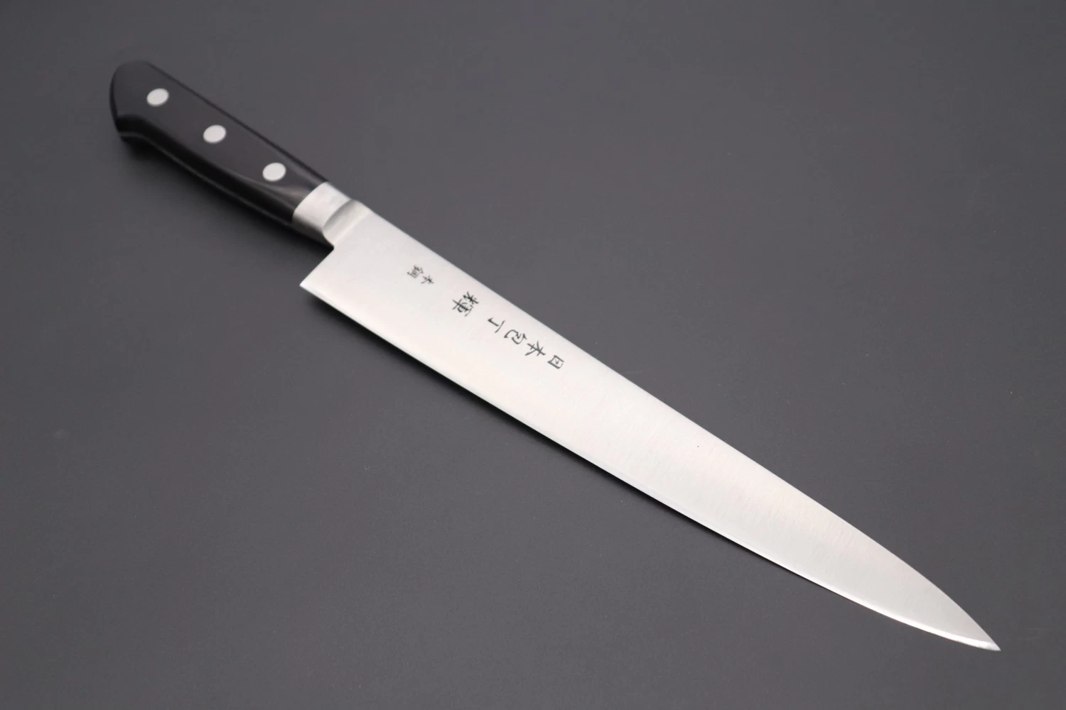 JCK Original Kagayaki CarboNext Series Sujihiki (240mm To 300mm, 3 Sizes) 1 JCK Original Kagayaki CarboNext Series Sujihiki (240mm To 300mm, 3 Sizes)