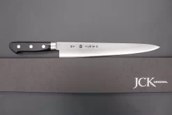 JCK Original Kagayaki CarboNext Series Sujihiki (240mm To 300mm, 3 Sizes) 17 JCK Original Kagayaki CarboNext Series Sujihiki (240mm To 300mm, 3 Sizes) -Knife Sale Shop kagayaki sujihiki jck original kagayaki carbonext series sujihiki 240mm to 300mm 3 sizes 42041615909147 scaled